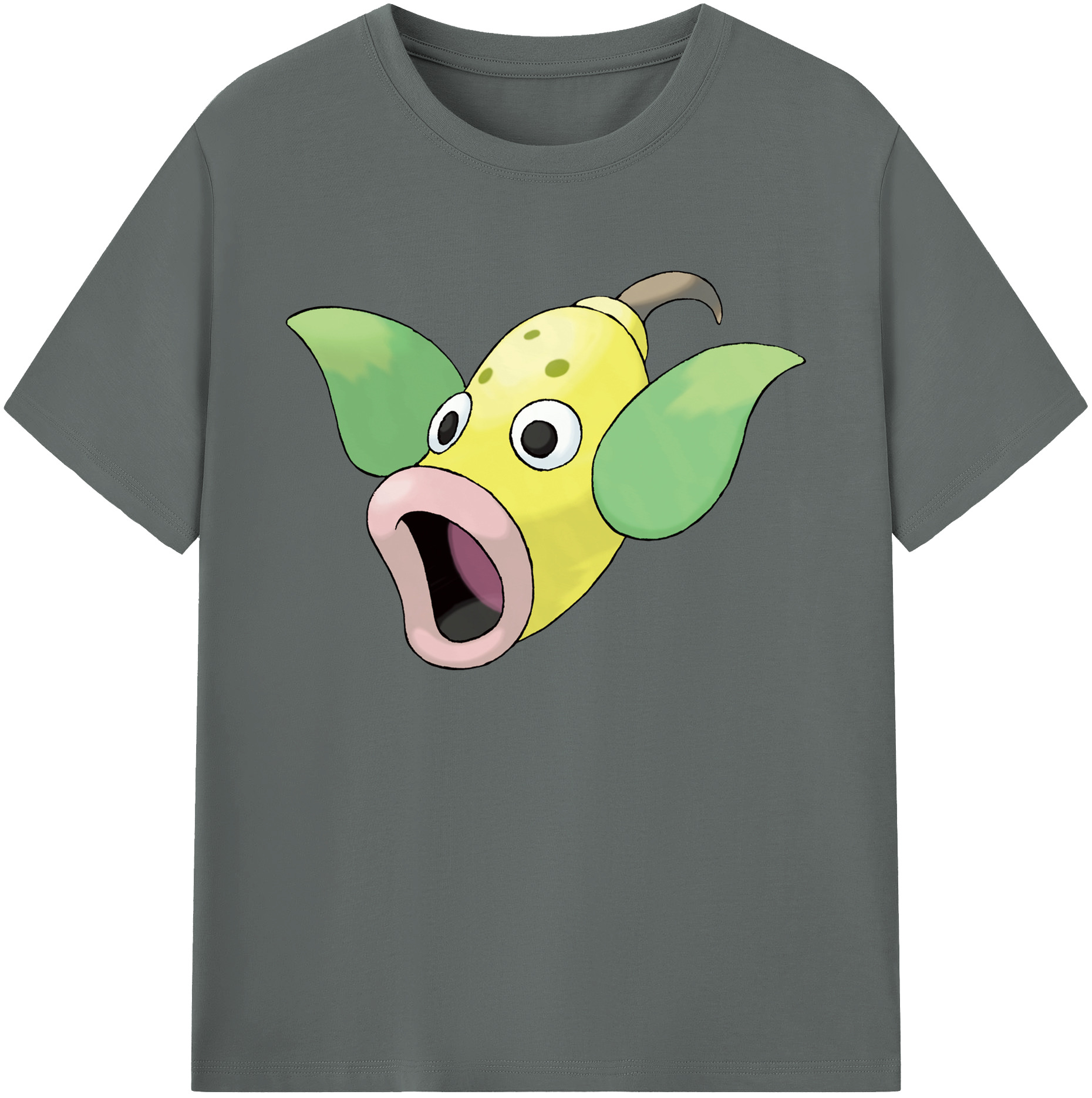 （画像用） ポケットモンスター Pokémon 綿100％ メンズ半袖Tシャツ｜肌触りやわらか＆通気性
